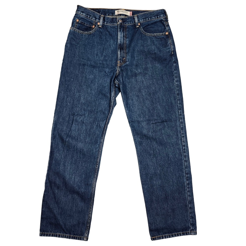 Y2K Levi's 550 Baggy 36x32 Relaxed Fit Medium Wash Denim‎ Jeans Skater Grunge